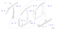 G60305BCMA-BODY-FRONT SIDE,OUTER RH