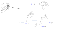 G67035BCMA-PILLAR-REAR,INNER LH