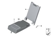 52207291688-Bumper arm rest ctr rr