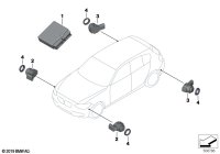 66336864898-Cont unit parking assist