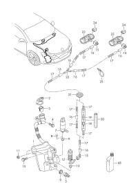 1K8955453A-Jar, washer