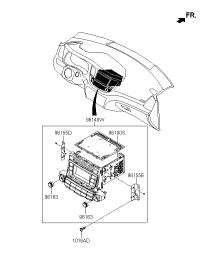 96170F81004X-Audio assy