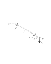 51942168-Bar, connecting rod stabilizer