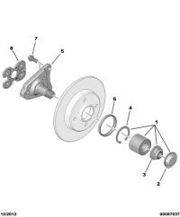 9813748480-Bracket assy-pivot pin rr