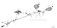18305TLYH31-SLNCR COMP,EXH(L)