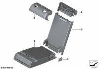 52207499800-Armrest w/box leather