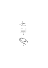 8P0051510-Adaptive cord, for AUX-IN jack