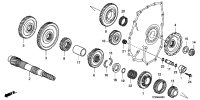 23421RZH000-GEAR,C-L