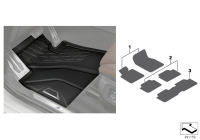 51472458551-Floor mat assy f all f