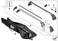 82712212089-Rack, roof