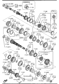 G60117230-GEAR SUB-ASSY 3RD