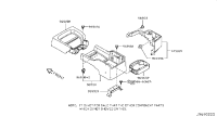 74937JX30A-Cover assy-sensor & handl