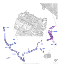 F2GZ8B081E-Hose assy.