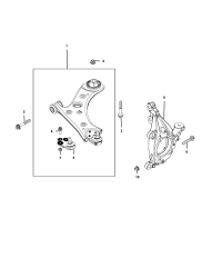 53448574-ARM LOWER CONTROL FRONT
