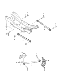 53459657-GUIDE ROD SUSPENSION REAR