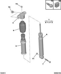 9674785480-SHOCK ABS COMPL RSL