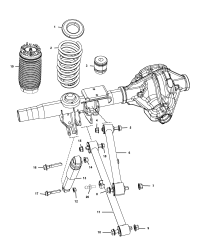 52855789AB-ISOLATOR SPRING