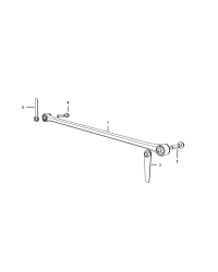 6104264AA-MOUNTING LCA TO REAR CROSSMEMBER