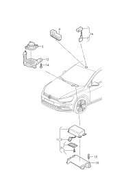 5QE035284B-Cont unit, for online service
