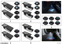 63312463924-Lamp 50mm BMW LED