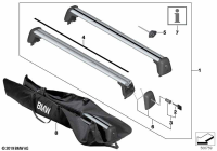 82712457808-Rack, roof