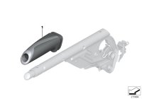 34402240185-Handle, hand brake