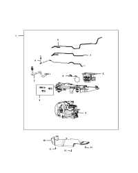4877128AF-COMPRESSOR ASSEMBLY AIR SUSPENSION
