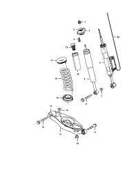 68042668AC-MOUNT STRUT