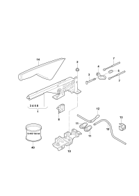 180711303D-Rod assy-hand brake