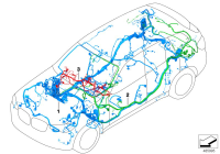 61112462626-Twin strands, main harness