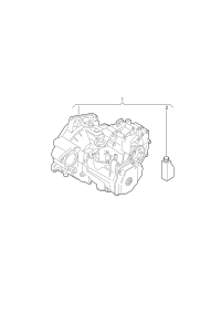 0AF300041J-Gearshift (5th)