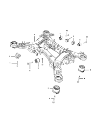 5090017AB-Mass, damper