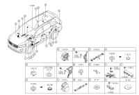 91535C5102-Wiring assy-floor