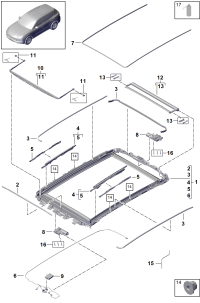 PAB87704900-Frame deprecated parts