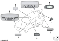 63316826264-Lamp assy-luggage lamp