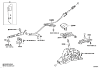 3356007030-UNIT ASSY, SHIFT LOCK CONTROL