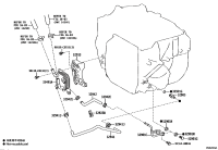 3292348100-Clamp, oil cooler tube, no.1