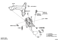 471100E230-SUPPORT ASSY, BRAKE