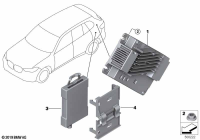 65125A57029-Audio module-receiver