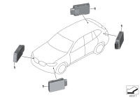 66325A495A3-Sensor, radar