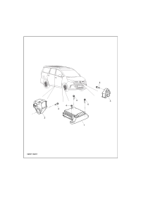 C00215300-Module assy, air bag cont