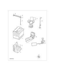 C00090140-Battery comp.