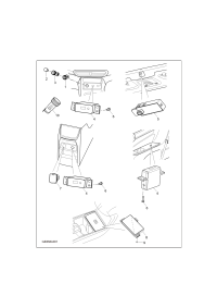 C00034712-Housing, cigarette lighter