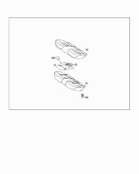 2128200398-Heater assy-seat