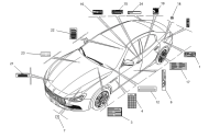 980156665-Label-paint BIANCO, VR-268, SEDAN 229089, LEVANTE 225004