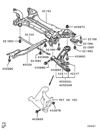 4013A182-LOWER ARM RH