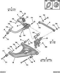 5175X1-Arm comp., rr. d