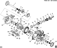 25931953-RING,FRT DRV AXLE INR SHF RET(ACDelco #25931953)