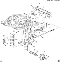 15840266-LINK,FRT STAB SHF(INCLS 41-47)