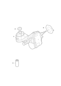 5QE614105BB-Booster, brake